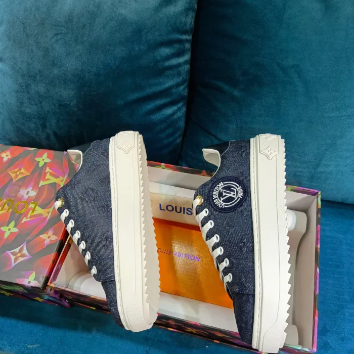 Louis Vuitton Time Out Sneaker Size 35-41 7-Color