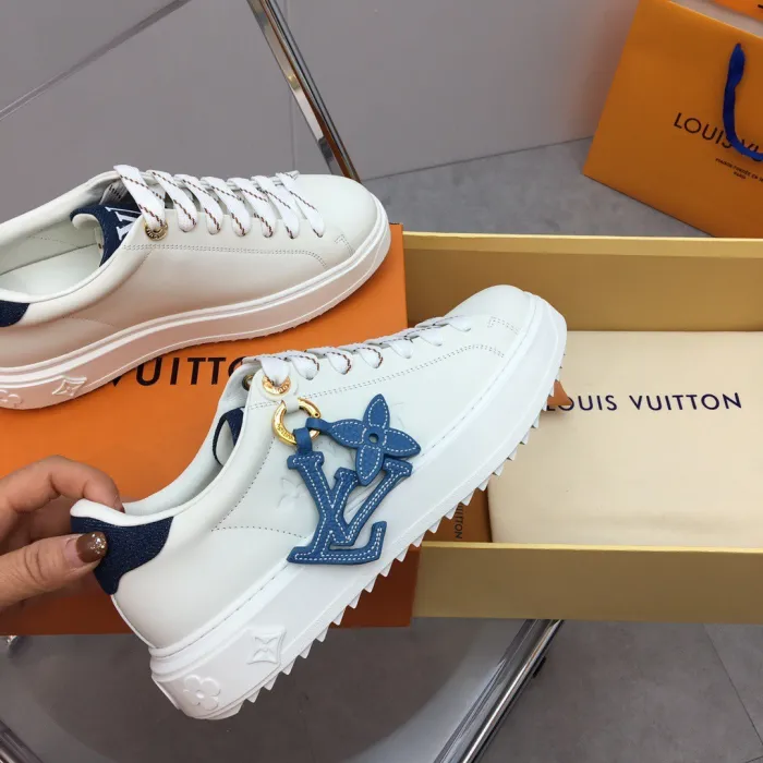 Louis Vuitton Time Out Sneaker Size 35-41 3-Color