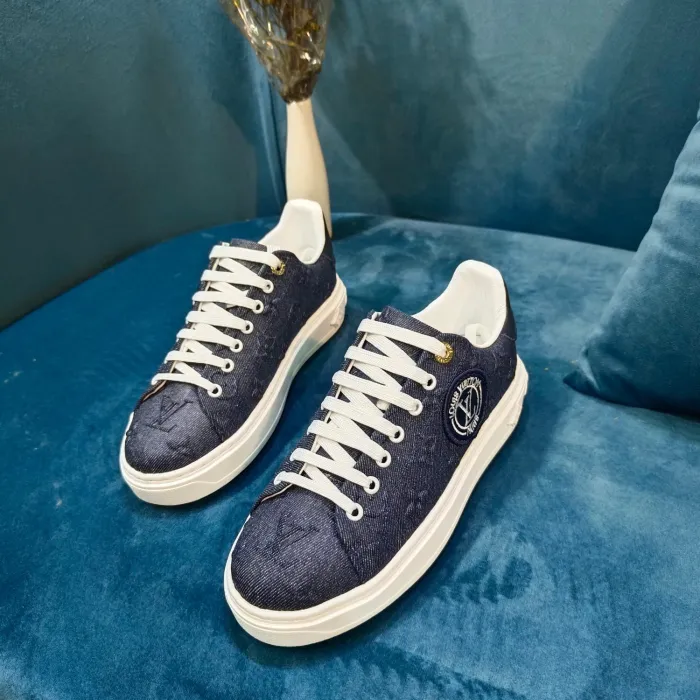Louis Vuitton Time Out Sneaker Size 35-41 7-Color