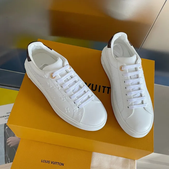 Louis Vuitton Time Out Sneaker Size 35-41 7-Color