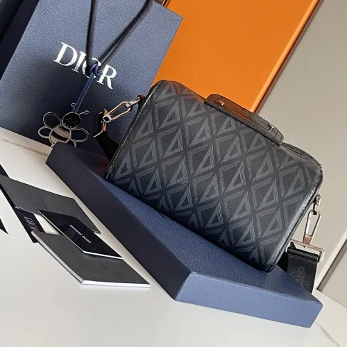 Dior 2022SS Lingot Men Shoulder Bags 21.5*11*12.5cm