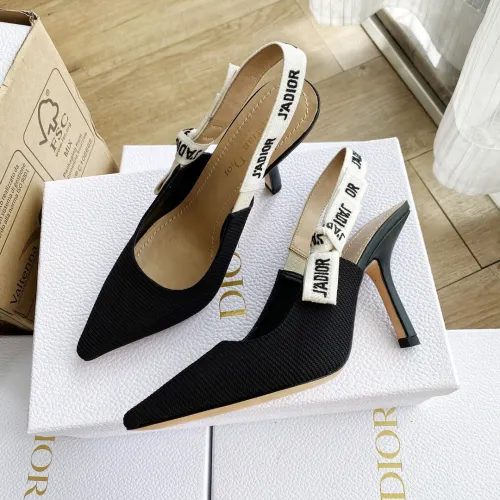 Dior J'Adior Slingback Pumps Size 35-41 2-Color