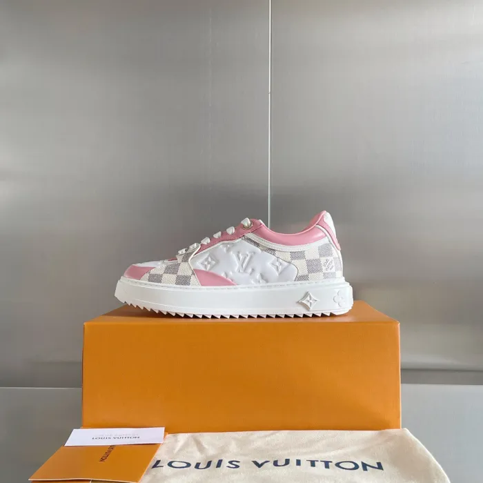 Louis Vuitton Time Out Sneaker Size 35-41 7-Color