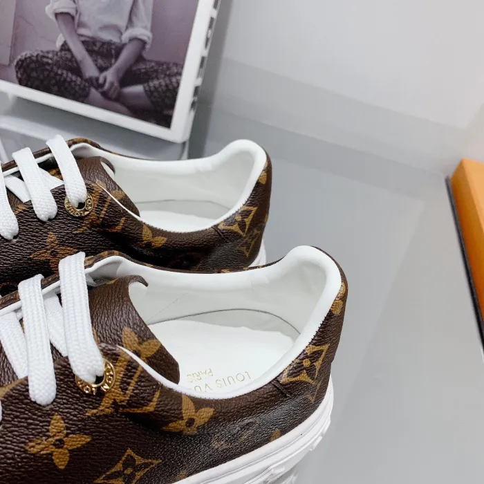 Louis Vuitton Time Out Sneaker Size 35-41 7-Color
