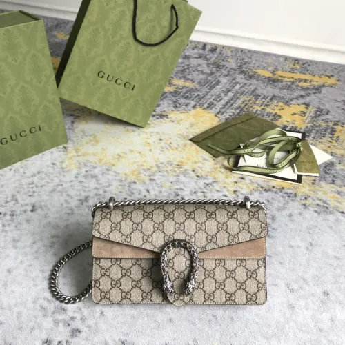 Gucci Dionysus Women Shoulder Bags 25*14*8cm