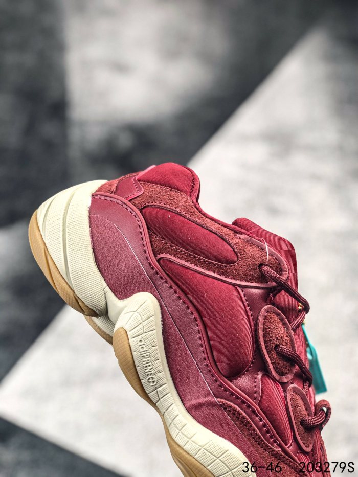 Yeezy 500 Mens/Women's Sneakers Shoes 36 - 46
