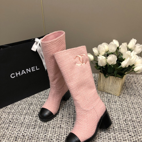 Chanel Women High Boots Size 36-41