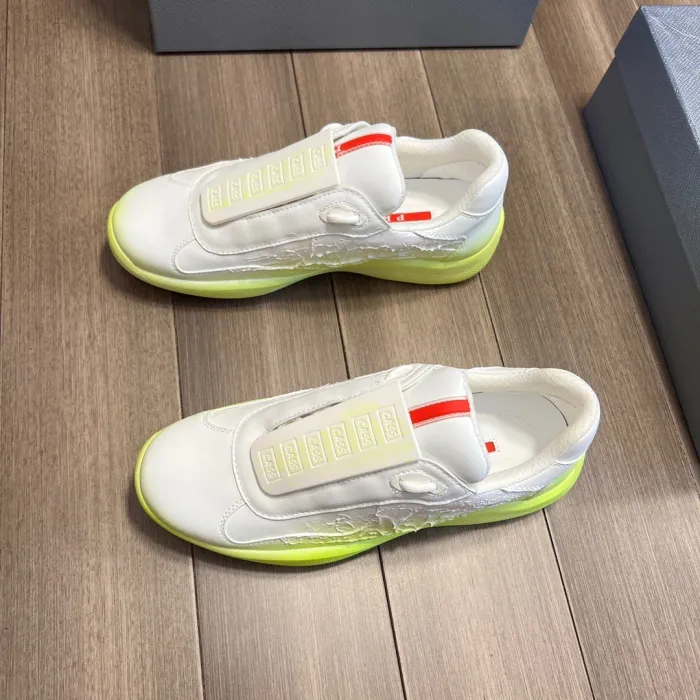 Prada x Cass America's Cup “Att4ck” Sneaker Size 36-45  3-Color