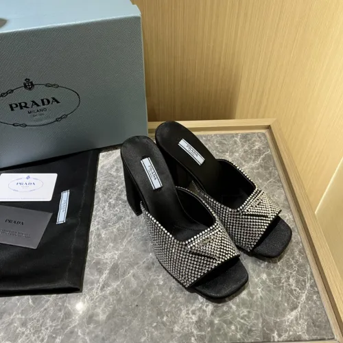 Prada Satin Pumps with Crystals Size 35-41 9-Color