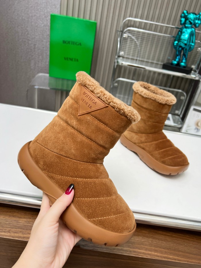 Bottega Veneta Men Women Snow Boots Size 36-45