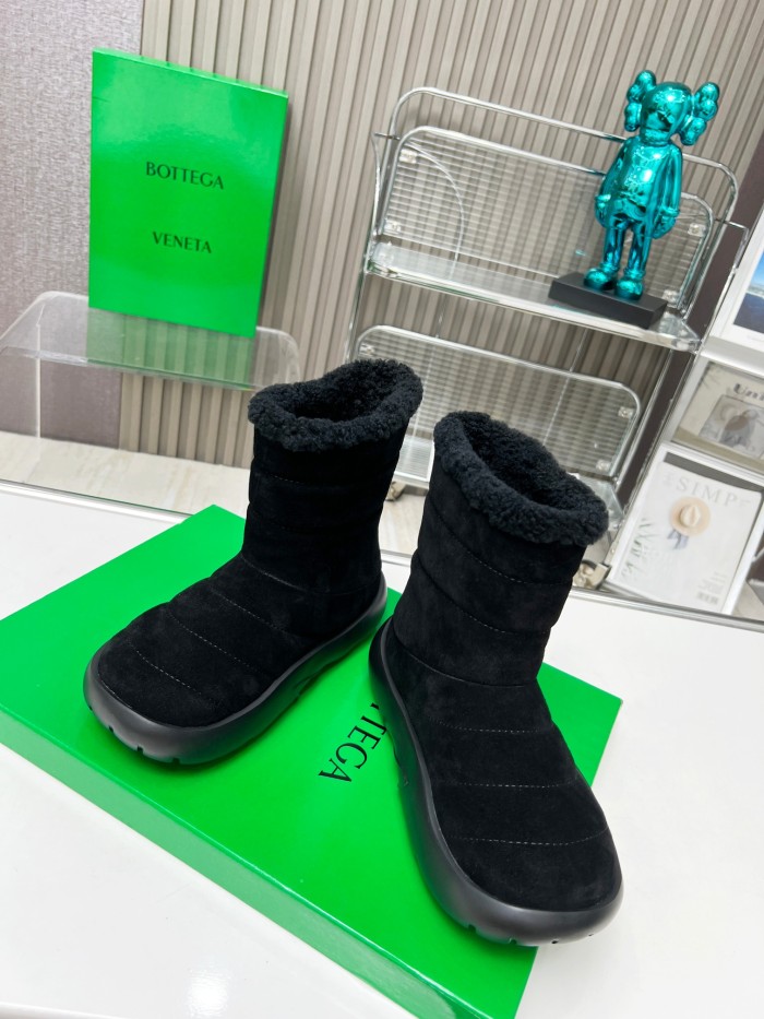 Bottega Veneta Men Women Snow Boots Size 36-45