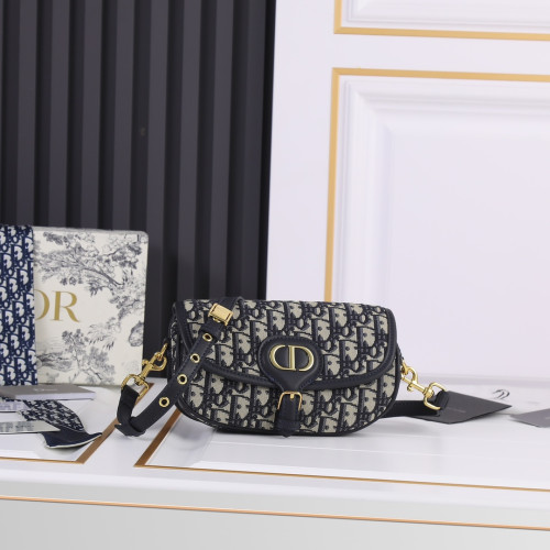 Dior Bobby East-West Bags for Women Size 21*12*5.5cm
