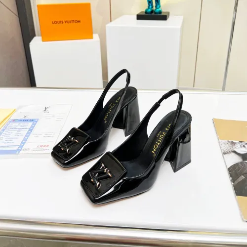 Louis Vuitton Shake Slingback Pumps Size 35-41 6-Color