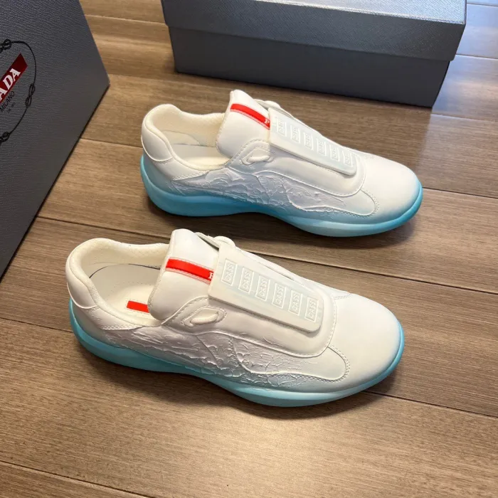 Prada x Cass America's Cup “Att4ck” Sneaker Size 36-45  3-Color