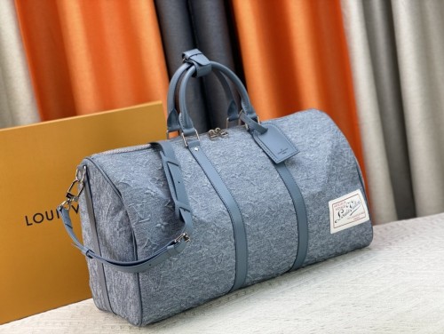 Louis Vuitton Keppall Travel Bags 50*29*23cm
