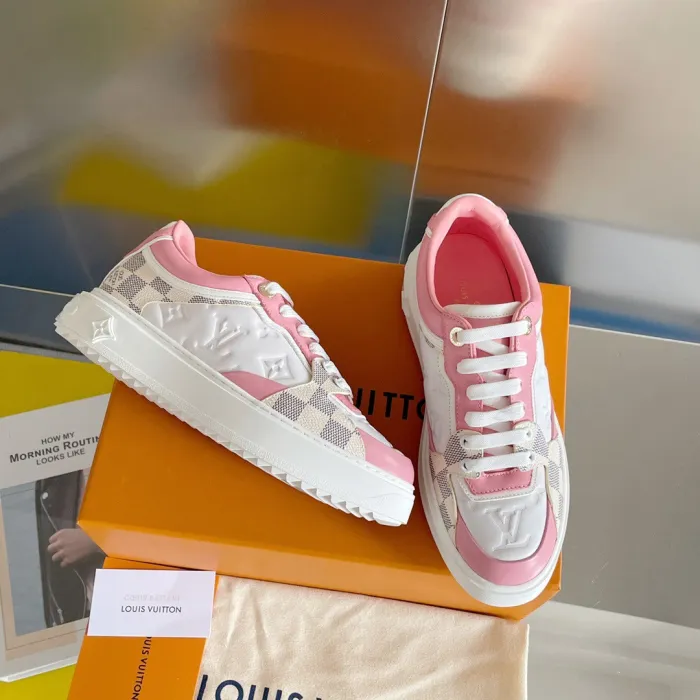 Louis Vuitton Time Out Sneaker Size 35-41 7-Color
