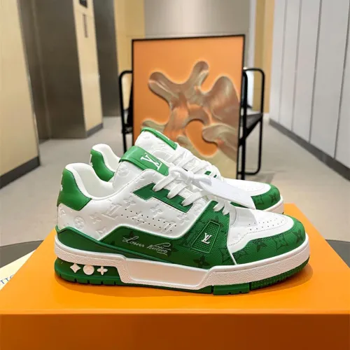 Louis Vuitton LV Trainer 3D #54 Signature Sneaker Size 36-46   6-Color