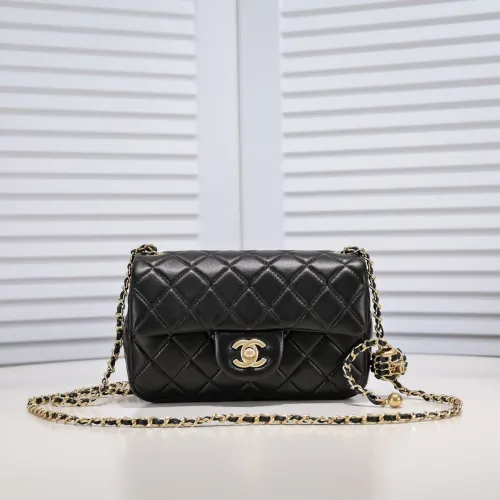 Chanel Chain Shoulder Bags Handbags Size 20*13*7cm 3-Color
