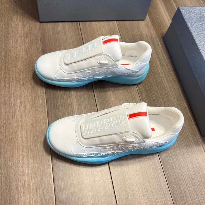 Prada x Cass America's Cup “Att4ck” Sneaker Size 36-45  3-Color