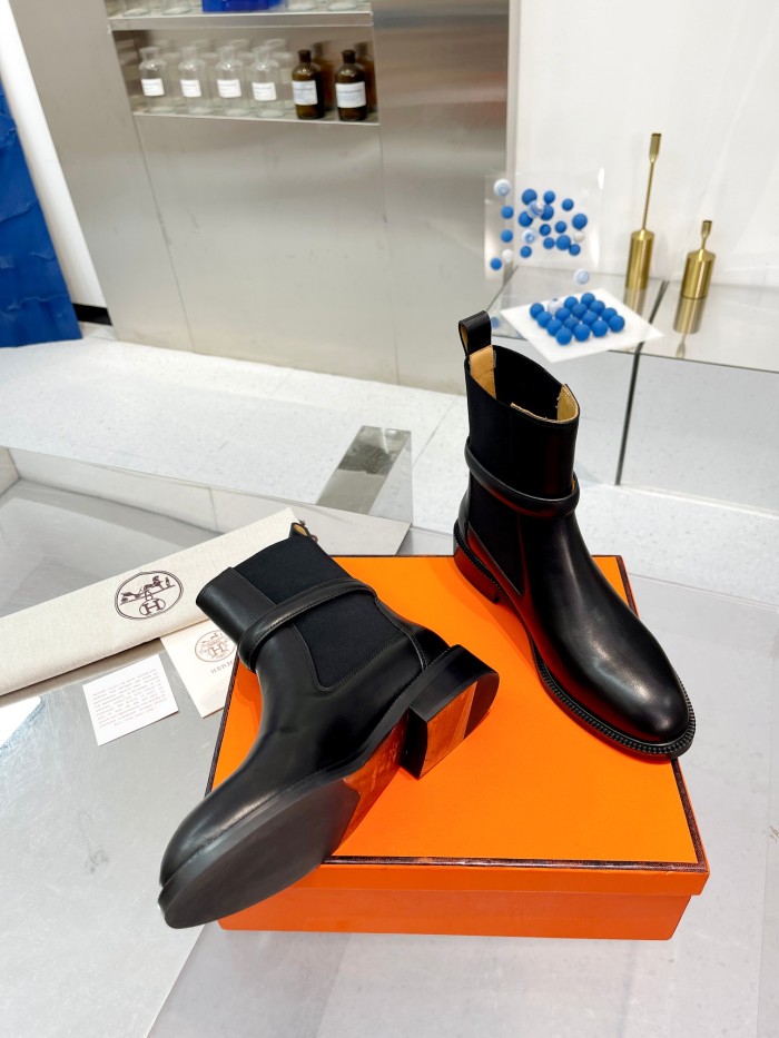 Hermes 23fw Women New Kelly Boots Size 36-41
