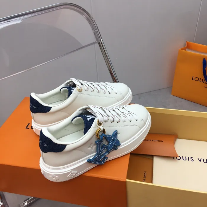 Louis Vuitton Time Out Sneaker Size 35-41 3-Color