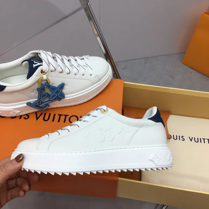 Louis Vuitton Time Out Sneaker Size 35-41 3-Color