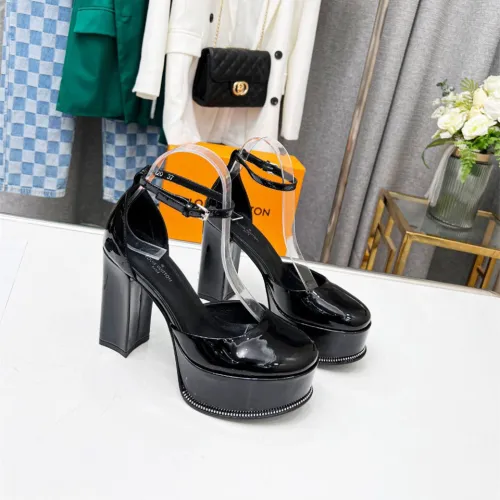 Louis Vuitton Fame Platform Pumps Size 35-41