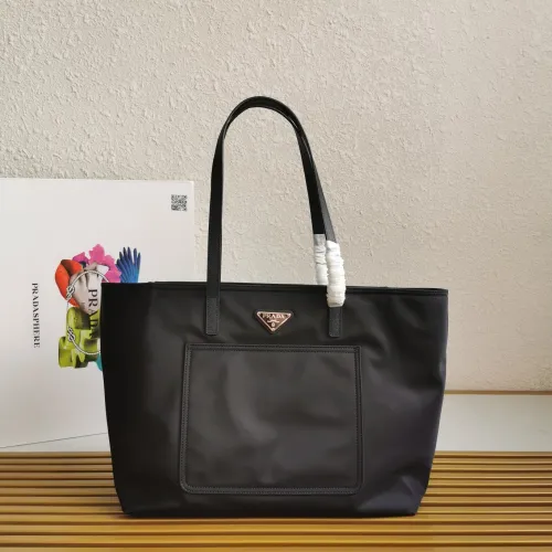 Prada 1BG052 Re-Nylon Tote Bags Size 35*29*15.5cm