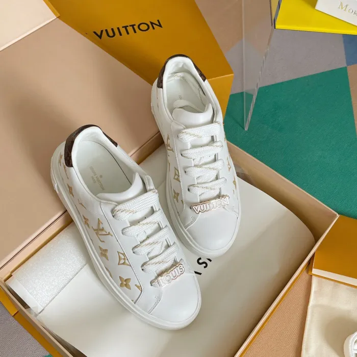 Louis Vuitton Time Out Sneaker Size 35-41 7-Color
