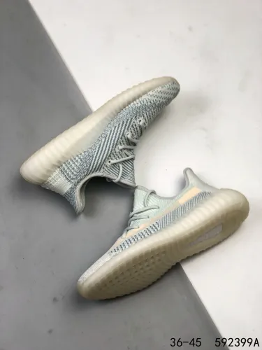 Yeezy 350 Boost 350 V2 Mens/Women Sneakers Shoes Light Green 36 - 45