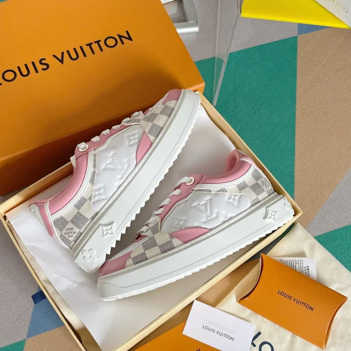 Louis Vuitton Time Out Sneaker Size 35-41 7-Color