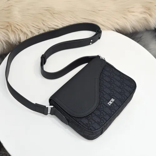 Dior Mens Shoulder Bags 23*18*6cm