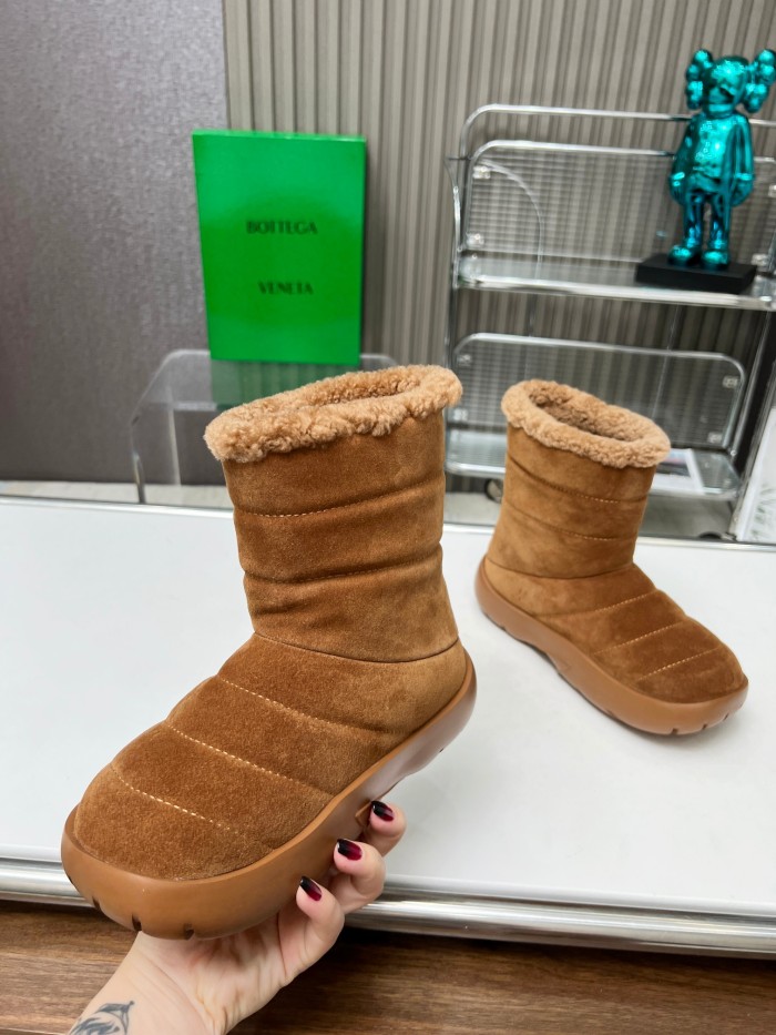 Bottega Veneta Men Women Snow Boots Size 36-45