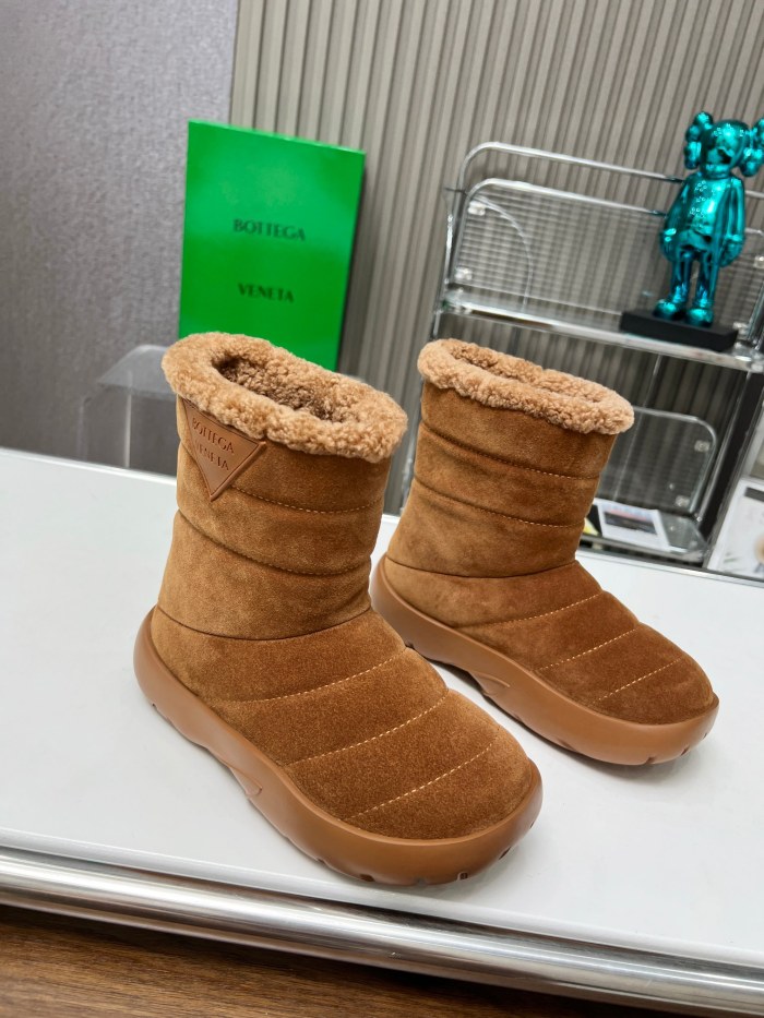Bottega Veneta Men Women Snow Boots Size 36-45