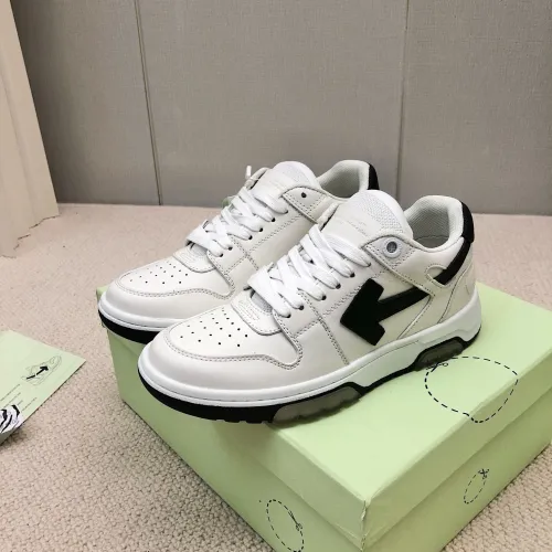 OFF White Out of Office Calf Leather Sneaker Size 35-46   8-Color