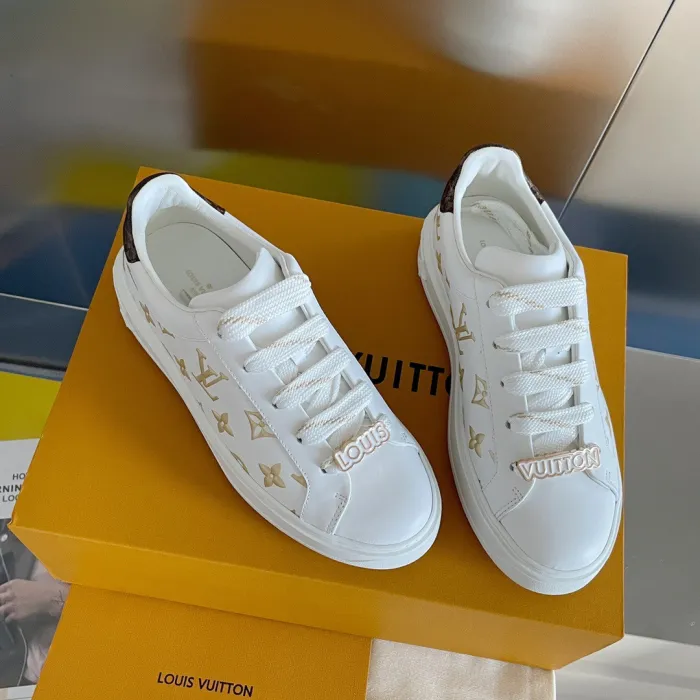 Louis Vuitton Time Out Sneaker Size 35-41 7-Color