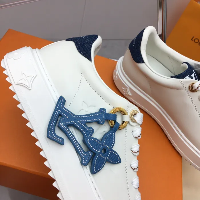 Louis Vuitton Time Out Sneaker Size 35-41 3-Color
