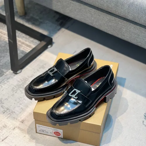 Christian Louboutin CL Moc Dune Loafers Size 39-45 3-Color