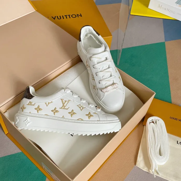 Louis Vuitton Time Out Sneaker Size 35-41 7-Color