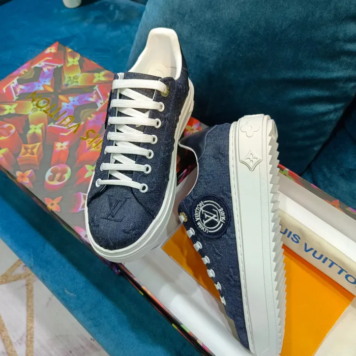 Louis Vuitton Time Out Sneaker Size 35-41 7-Color