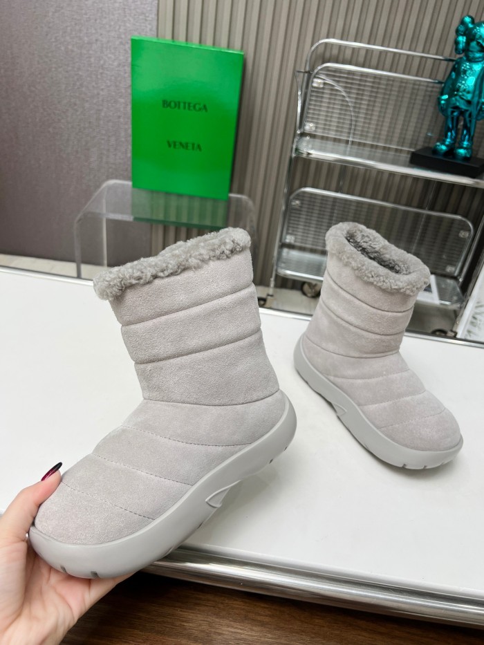 Bottega Veneta Men Women Snow Boots Size 36-45