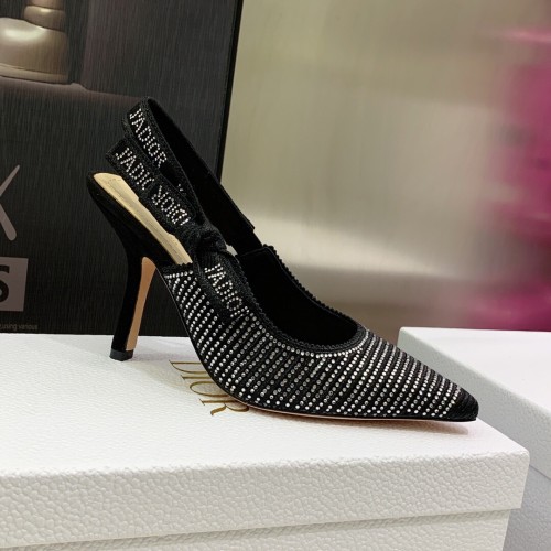 Dior J'Adior Slingback Pumps Size 35-41 3-Color