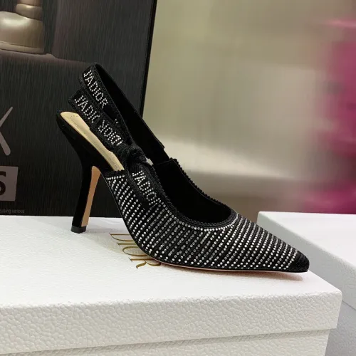 Dior J'Adior Slingback Pumps Size 35-41 3-Color