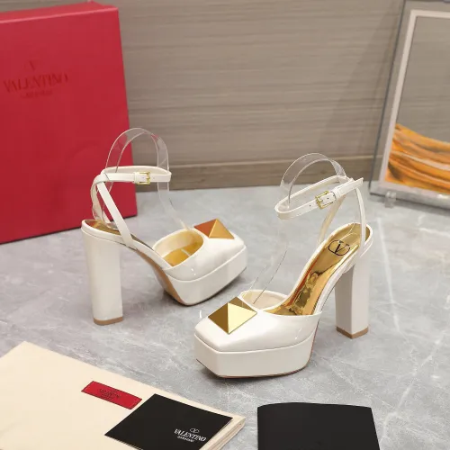 Valentino Open Toe Pumps Size 35-41 3-Color