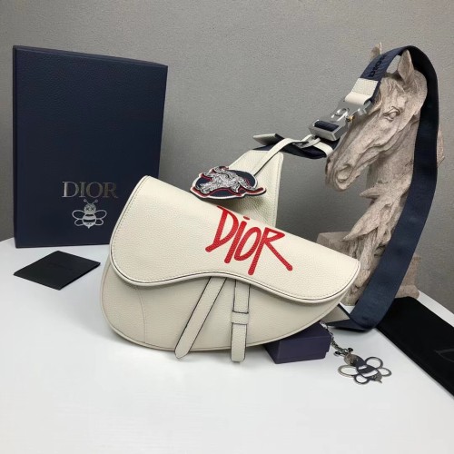 Dior Saddle Mens Shoulder Bags 26*19*4.5cm