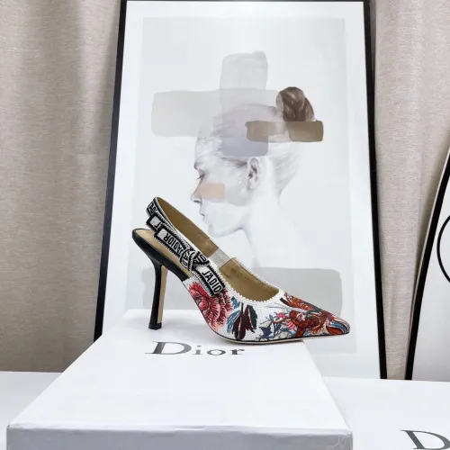 Dior J'Adior Slingback Pumps Size 35-41 5-Color