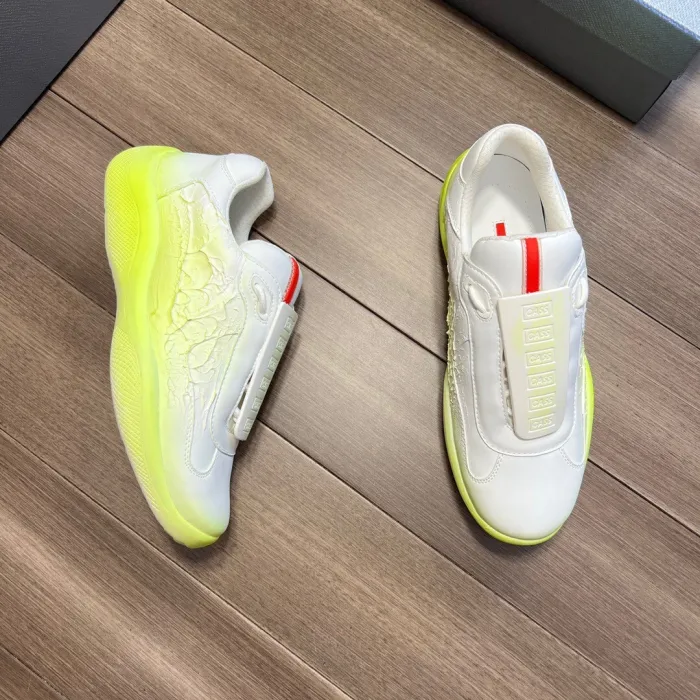 Prada x Cass America's Cup “Att4ck” Sneaker Size 36-45  3-Color