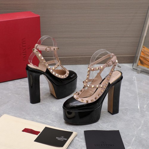 Valentino Rockstud Platform Pumps Size 35-41 6-Color