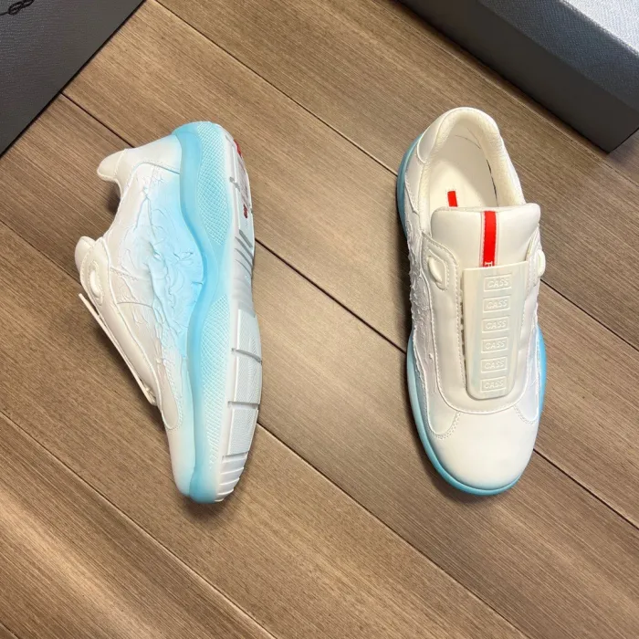 Prada x Cass America's Cup “Att4ck” Sneaker Size 36-45  3-Color