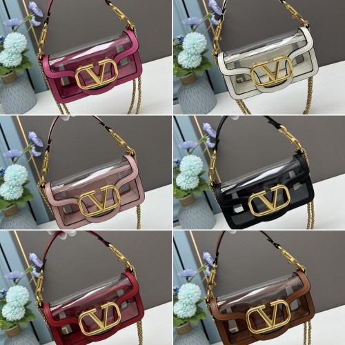 Valentino Garavani New Women Shoulder Bags Size 20*11*5cm